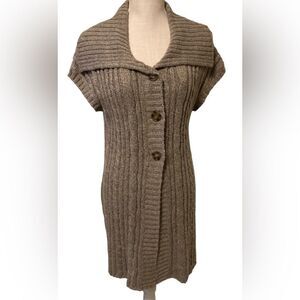 Croft & Barrow Long Sweater Large